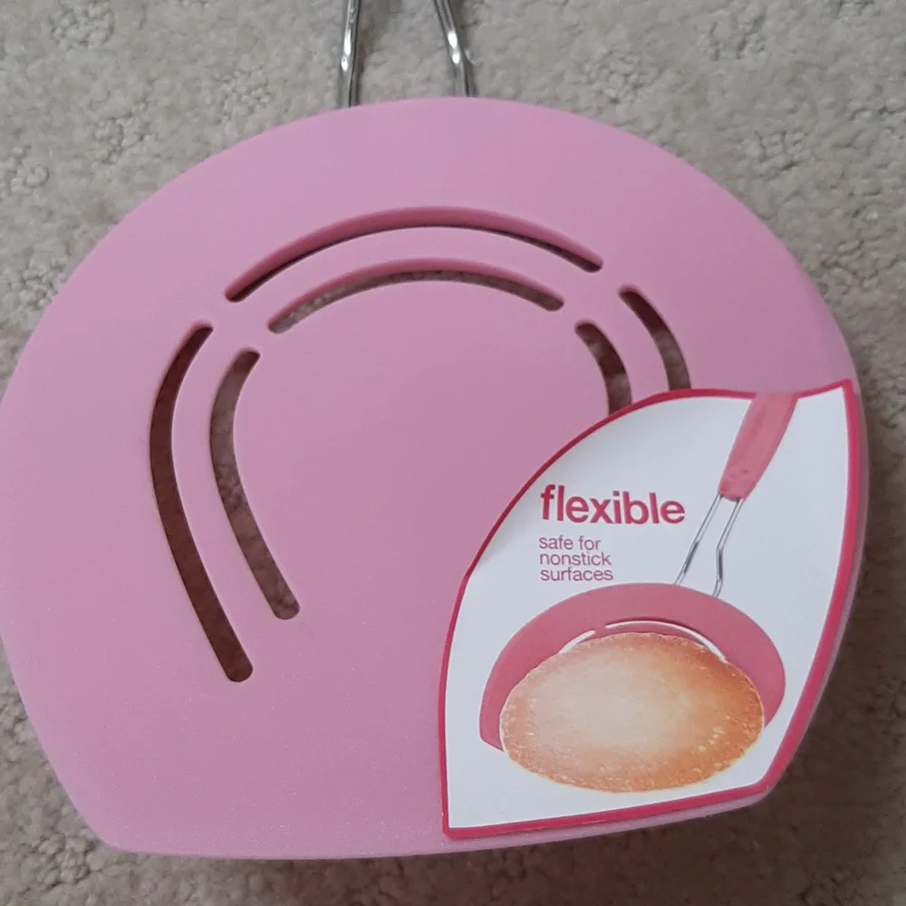 Baking Needs. Spatula,5 Pc Bowl Set,Heart Pancake Mold,Batter Bowl Nylon Turner